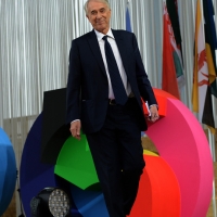Foto Nicoloro G.   01/05/2015  Milano   Al via l' Expo Milano 2015, l' Esposizione Internazionale che l'Italia ospiterà dal primo Maggio al 31 Ottobre 2015. nella foto il sindaco di Milano Giuliano Pisapia.