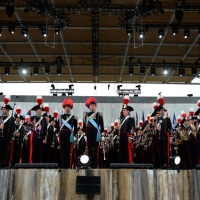 Foto Nicoloro G.   01/05/2015  Milano   Al via l' Expo Milano 2015, l' Esposizione Internazionale che l'Italia ospiterà dal primo Maggio al 31 Ottobre 2015. nella foto la banda musicale dell' Arma dei Carabinieri.