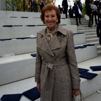 Foto Nicoloro G.   01/05/2015  Milano   Al via l' Expo Milano 2015, l' Esposizione Internazionale che l'Italia ospiterà dal primo Maggio al 31 Ottobre 2015. nella foto l' ex sindaco di Milano Letizia Moratti.
