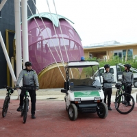 Foto Nicoloro G.   01/05/2015  Milano   Al via l' Expo Milano 2015, l' Esposizione Internazionale che l'Italia ospiterà dal primo Maggio al 31 Ottobre 2015. nella foto rappresentanti del Corpo Forestale dello Stato.