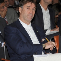 Foto Nicoloro G. 17/10/2011 Milano Edizione 2011 di Altagamma Monitor ovvero osservatorio mondiale della Fondazione Altagamma sui mercati del lusso. Lo studio quest’ anno si e’ allargato alle automobili, ai vini, alla nautica, agli hotel, al cibo gourmet e agli arredamenti d’ interni. nella foto Brunello Cucinelli