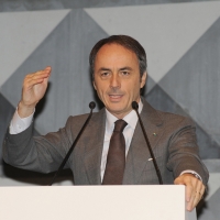 Foto Nicoloro G. 17/10/2011 Milano Edizione 2011 di Altagamma Monitor ovvero osservatorio mondiale della Fondazione Altagamma sui mercati del lusso. Lo studio quest’ anno si e’ allargato alle automobili, ai vini, alla nautica, agli hotel, al cibo gourmet e agli arredamenti d’ interni. nella foto Nerio Alessandri