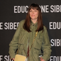 Foto Nicoloro G. 22/02/2013 Milano Anteprima al cinema Odeon del film ” Educazione siberiana ” alla presenza del regista e degli attori protagonisti. nella foto Victoria Cabello 
