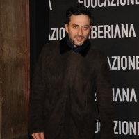 Foto Nicoloro G. 22/02/2013 Milano Anteprima al cinema Odeon del film ” Educazione siberiana ” alla presenza del regista e degli attori protagonisti. nella foto Filippo Timi