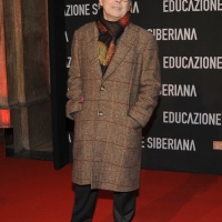 Foto Nicoloro G. 22/02/2013 Milano Anteprima al cinema Odeon del film ” Educazione siberiana ” alla presenza del regista e degli attori protagonisti. nella foto Mauro Pagani