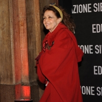 Foto Nicoloro G. 22/02/2013 Milano Anteprima al cinema Odeon del film ” Educazione siberiana ” alla presenza del regista e degli attori protagonisti. nella foto Milly Moratti