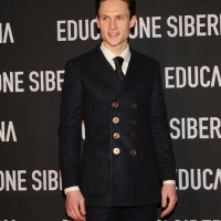 Foto Nicoloro G. 22/02/2013 Milano Anteprima al cinema Odeon del film ” Educazione siberiana ” alla presenza del regista e degli attori protagonisti. nella foto Arnas Fedaravicius