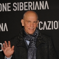 Foto Nicoloro G. 22/02/2013 Milano Anteprima al cinema Odeon del film ” Educazione siberiana ” alla presenza del regista e degli attori protagonisti. nella foto John Malkovich