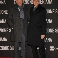Foto Nicoloro G. 22/02/2013 Milano Anteprima al cinema Odeon del film ” Educazione siberiana ” alla presenza del regista e degli attori protagonisti. nella foto John Malkovich – Gabriele Salvatores