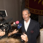 Foto Nicoloro G.   29/08/2023   Ravenna    Anteprima della mostra sull'imbarcazione ''Il Moro di Venezia'' /'America's Cup 1992.   nella foto Paul Cayard skipper del Moro di Venezia.