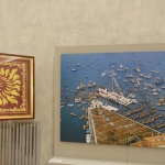 Foto Nicoloro G.   29/08/2023   Ravenna    Anteprima della mostra sull'imbarcazione ''Il Moro di Venezia'' /'America's Cup 1992.  nella foto una delle foto in mostra.
