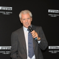 Foto Nicoloro G. 20/09/2011 Milano Inaugurato in corso Venezia, 1 il primo ” flagship store ” della Pirelli, il nuovo spazio dove moda e industria camminano insieme. nella foto Marco Tronchetti Provera