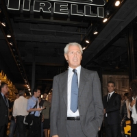 Foto Nicoloro G. 20/09/2011 Milano Inaugurato in corso Venezia, 1 il primo ” flagship store ” della Pirelli, il nuovo spazio dove moda e industria camminano insieme. nella foto Marco Tronchetti Provera