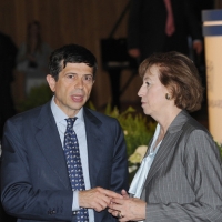 Foto Nicoloro G. 13/06/2011 Milano Assemblea annuale dell’ Assolombarda. nella foto Maurizio Lupi – Letizia Moratti