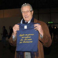 Foto Nicoloro G. 11/02/2011 Rho Fiera Milano Assemblea Costituente di " Futuro e Liberta' " che ha visto la partecipazione di delegati da tutt' Italia. nella foto Tomaso Staiti di Cuddia