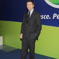 Foto Nicoloro G. 11/02/2011 Rho Fiera Milano Assemblea Costituente di " Futuro e Liberta' " che ha visto la partecipazione di delegati da tutt' Italia. nella foto Italo