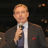 NFoto Nicoloro G. 11/02/2011 Rho Fiera Milano Assemblea Costituente di " Futuro e Liberta' " che ha visto la partecipazione di delegati da tutt' Italia. nella foto Adolfo Urso