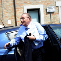 Foto Nicoloro G.  12/06/2015   Ravenna   Assemblea generale della Confindustria di Ravenna, sul tema " Impresa e Giustizia ", nell' ambito dei festeggiamenti per i 70 anni dell' Organizzazione ravennate. nella foto il presidente di Confindustria Giorgio Squinzi.