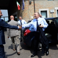 Foto Nicoloro G.  12/06/2015   Ravenna   Assemblea generale della Confindustria di Ravenna, sul tema " Impresa e Giustizia ", nell' ambito dei festeggiamenti per i 70 anni dell' Organizzazione ravennate. nella foto il presidente di Confindustria Giorgio Squinzi.