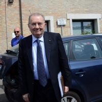 Foto Nicoloro G.  12/06/2015   Ravenna   Assemblea generale della Confindustria di Ravenna, sul tema " Impresa e Giustizia ", nell' ambito dei festeggiamenti per i 70 anni dell' Organizzazione ravennate. nella foto il presidente di Confindustria Giorgio Squinzi.