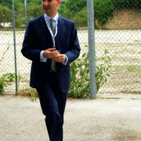 Foto Nicoloro G.  12/06/2015   Ravenna   Assemblea generale della Confindustria di Ravenna, sul tema \" Impresa e Giustizia \", nell\' ambito dei festeggiamenti per i 70 anni dell\' Organizzazione ravennate. nella foto il presidente di Confindustria Ravenna Guido Ottolenghi.