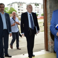 Foto Nicoloro G.  12/06/2015   Ravenna   Assemblea generale della Confindustria di Ravenna, sul tema " Impresa e Giustizia ", nell' ambito dei festeggiamenti per i 70 anni dell' Organizzazione ravennate. nella foto il presidente di Confindustria Giorgio Squinzi.