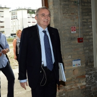 Foto Nicoloro G.  12/06/2015   Ravenna   Assemblea generale della Confindustria di Ravenna, sul tema " Impresa e Giustizia ", nell' ambito dei festeggiamenti per i 70 anni dell' Organizzazione ravennate. nella foto il presidente di Confindustria Giorgio Squinzi.