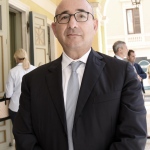 Foto Nicoloro G.   04/07/2022  Ravenna   Assemblea generale Confindustria Romagna 2022 dal titolo ' Energia per crescere. La transizione energetica tra sfide e nuovi equilibri '. nella foto Roberto Bozzi presidente Confindustria Romagna.