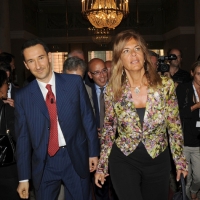 Foto Nicoloro G. 08/07/2011 Ravenna Assemblea generale 2011 della Confindustria di Ravenna. nella foto Guido Ottolenghi – Emma Marcegaglia