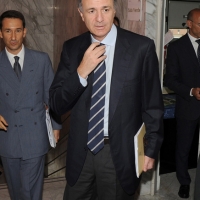 Foto Nicoloro G. 29/06/2012 Ravenna Si e’ svolta l’ annuale assemblea generale di Confindustria Ravenna alla presenza del ministro dello Sviluppo Economico, Corrado Passera, e del presidente di Confindustria, Giorgio Squinzi. nella foto Corrado Passera
