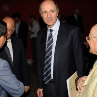 Foto Nicoloro G. 29/06/2012 Ravenna Si e’ svolta l’ annuale assemblea generale di Confindustria Ravenna alla presenza del ministro dello Sviluppo Economico, Corrado Passera, e del presidente di Confindustria, Giorgio Squinzi. nella foto Corrado Passera