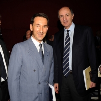 Foto Nicoloro G. 29/06/2012 Ravenna Si e’ svolta l’ annuale assemblea generale di Confindustria Ravenna alla presenza del ministro dello Sviluppo Economico, Corrado Passera, e del presidente di Confindustria, Giorgio Squinzi. nella foto Guido Ottolenghi – Corrado Passera