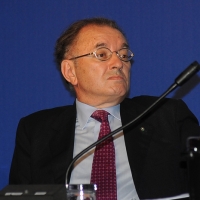 Foto Nicoloro G. 29/06/2012 Ravenna Si e’ svolta l’ annuale assemblea generale di Confindustria Ravenna alla presenza del ministro dello Sviluppo Economico, Corrado Passera, e del presidente di Confindustria, Giorgio Squinzi. nella foto Giorgio Squinzi