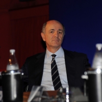 Foto Nicoloro G. 29/06/2012 Ravenna Si e’ svolta l’ annuale assemblea generale di Confindustria Ravenna alla presenza del ministro dello Sviluppo Economico, Corrado Passera, e del presidente di Confindustria, Giorgio Squinzi. nella foto Corrado Passera