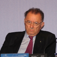 Foto Nicoloro G. 29/06/2012 Ravenna Si e’ svolta l’ annuale assemblea generale di Confindustria Ravenna alla presenza del ministro dello Sviluppo Economico, Corrado Passera, e del presidente di Confindustria, Giorgio Squinzi. nella foto Giorgio Squinzi