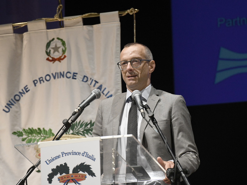 Foto Nicoloro G.   14/07/2022   Ravenna   Seconda giornata conclusiva dell\' Assemblea nazionale delle Province. nella foto Matteo Ricci presidente AliAutonomie.