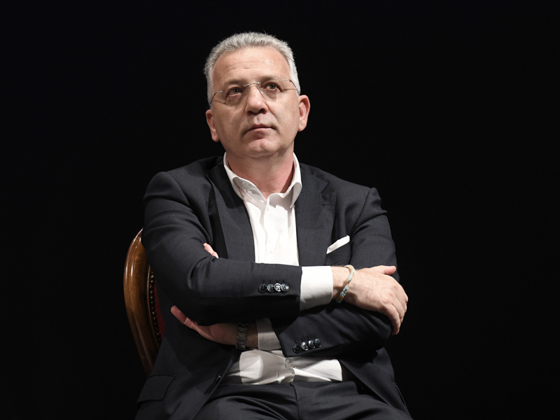 Foto Nicoloro G.   14/07/2022   Ravenna   Seconda giornata conclusiva dell' Assemblea nazionale delle Province. nella foto Pierluigi Peracchini presidente Provincia della Spezia.