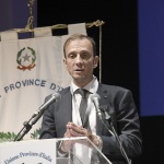 Foto Nicoloro G.   14/07/2022   Ravenna   Seconda giornata conclusiva dell' Assemblea nazionale delle Province. nella foto Massimiliano Fedigra presidente Conferenza delle Regioni.