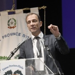 Foto Nicoloro G.   14/07/2022   Ravenna   Seconda giornata conclusiva dell' Assemblea nazionale delle Province. nella foto Massimiliano Fedigra presidente Conferenza delle Regioni.