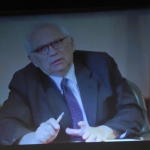 Foto Nicoloro G.   14/07/2022   Ravenna   Seconda giornata conclusiva dell' Assemblea nazionale delle Province. nella foto in videoconferenza il ministro Patrizio Bianchi.