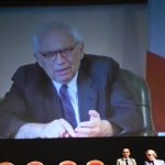 Foto Nicoloro G.   14/07/2022   Ravenna   Seconda giornata conclusiva dell' Assemblea nazionale delle Province. nella foto in videoconferenza il ministro Patrizio Bianchi.