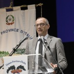 Foto Nicoloro G.   14/07/2022   Ravenna   Seconda giornata conclusiva dell\' Assemblea nazionale delle Province. nella foto Matteo Ricci presidente AliAutonomie.