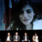 Foto Nicoloro G.   14/07/2022   Ravenna   Seconda giornata conclusiva dell' Assemblea nazionale delle Province. nella foto in videoconferenza la viceministra Laura Castelli.