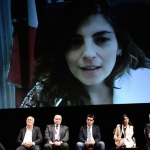 Foto Nicoloro G.   14/07/2022   Ravenna   Seconda giornata conclusiva dell' Assemblea nazionale delle Province. nella foto in videoconferenza la viceministra Laura Castelli.