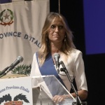 Foto Nicoloro G.   13/07/2022   Ravenna   Assemblea nazionale delle Province. nella foto Silvia Chiassai Martini vicepresidente UPI e presidente della Provincia di Arezzo.