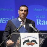Foto Nicoloro G.   13/07/2022   Ravenna   Assemblea nazionale delle Province. nella foto Michele de Pascale presidente UPI e sindaco di Ravenna.