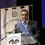 Foto Nicoloro G.   13/07/2022   Ravenna   Assemblea nazionale delle Province. nella foto Michele de Pascale presidente UPI e sindaco di Ravenna.