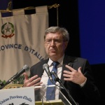 Foto Nicoloro G.   13/07/2022   Ravenna   Assemblea nazionale delle Province. nella foto il ministro Enrico Giovannini.