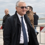 Foto Nicoloro G.   25/04/2023   Porto Corsini ( Ravenna )   E\' attraccata al molo di Porto Corsini la MV Humanity 1 con a bordo 69 miigranti, di cui 39 provenienti dal Sudan, e i rimanenti da diversi paesi dell\' Africa. Tra tutti si contano una sola donna e 20 minori non accompagnati. nella foto il prefetto Castrese De Rosa.