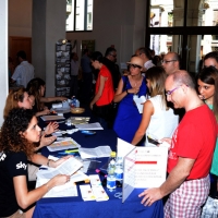 Foto Nicoloro G.  19/06/2013 Milano Terza giornata di audizioni di X Factor in un teatro Dal Verme gremito di pubblico entusiasta. nella foto Registrazione degli spettatori